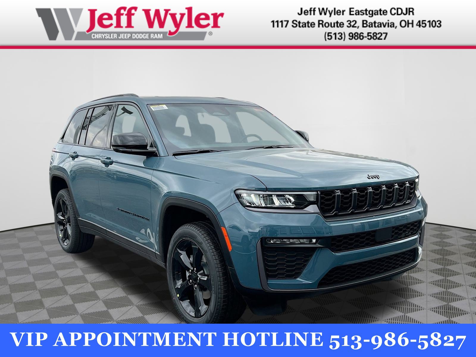 New 2026 Jeep Grand Cherokee Limited w/ Limited Altitude Package AWD/4WD image 1