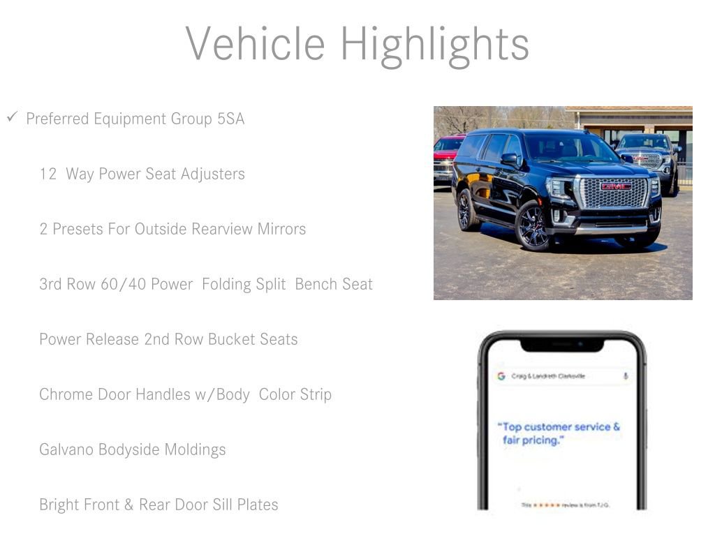 Used 2024 GMC Yukon XL Denali image 6