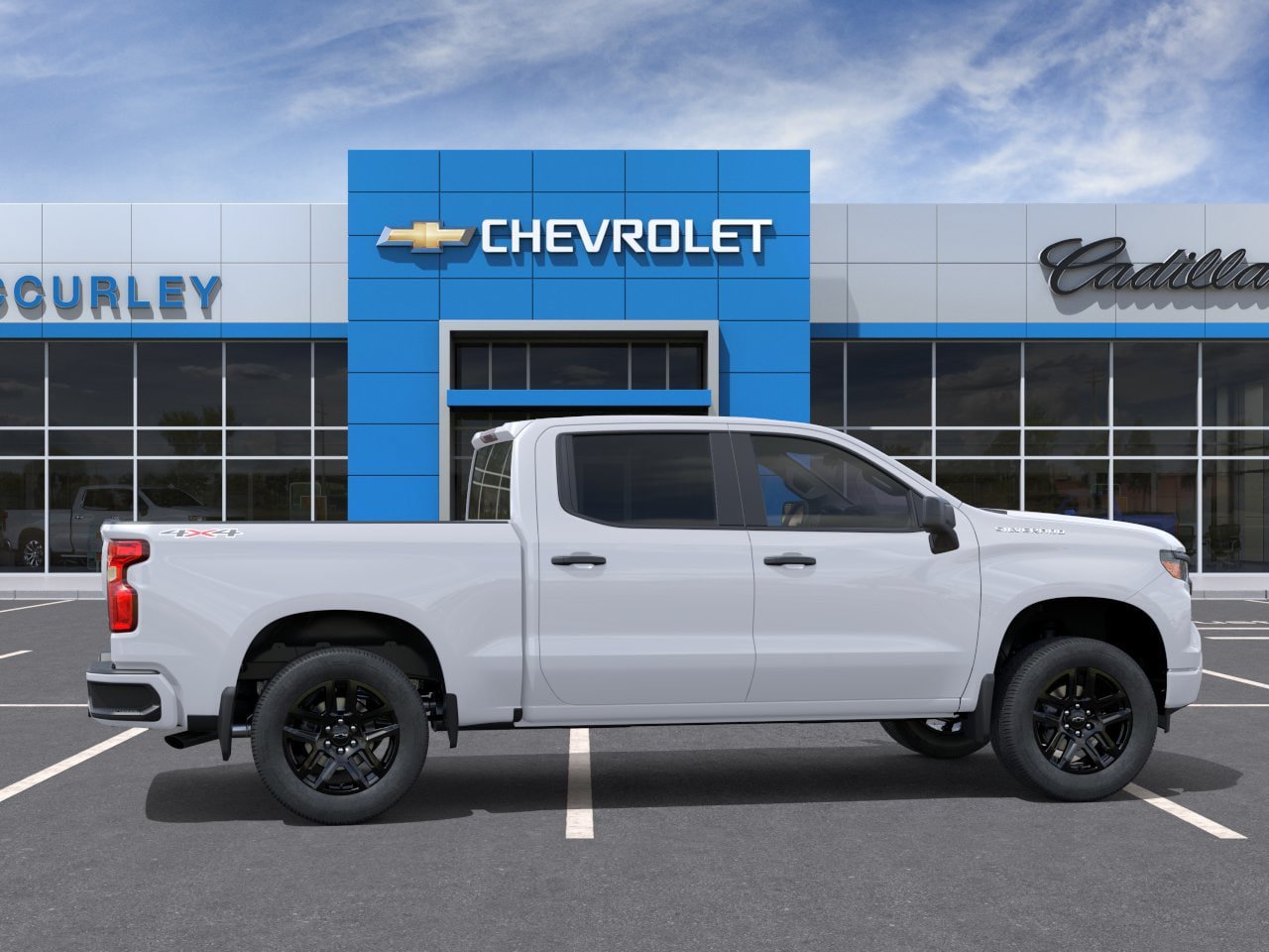 New 2026 Chevrolet Silverado 1500 Custom AWD/4WD image 5