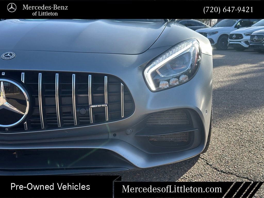 Used 2018 Mercedes-Benz AMG GT Coupe image 10