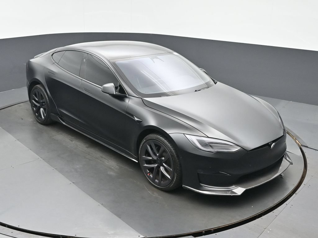 Used 2021 Tesla Model S Plaid AWD/4WD image 32