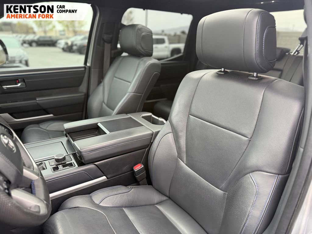Used 2023 Toyota Tundra Platinum w/ Advanced Package AWD/4WD image 35