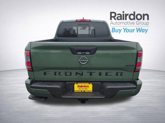 New 2026 Nissan Frontier SV w/ Tow Package image 7