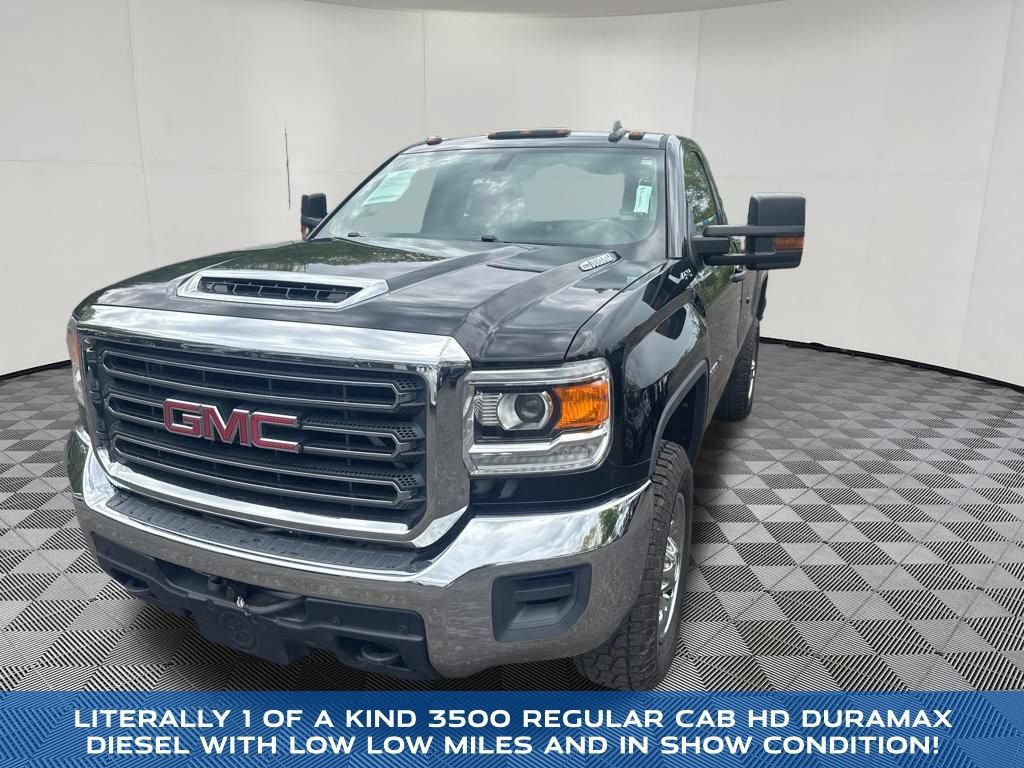 Used 2017 GMC Sierra 3500 4x4 Regular Cab w/ Sierra Convenience Package image 2