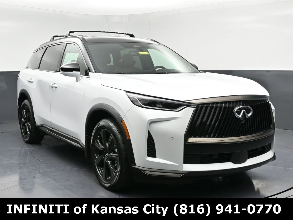 New 2026 INFINITI QX60 Autograph
