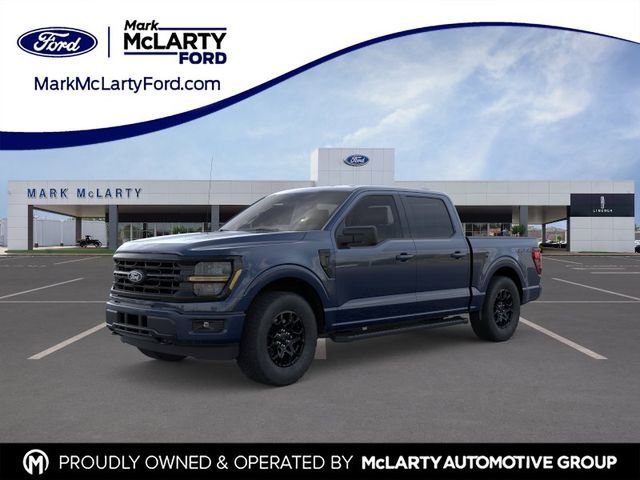 New 2026 Ford F150 XLT w/ XLT Black Appearance Package AWD/4WD 360° Tour