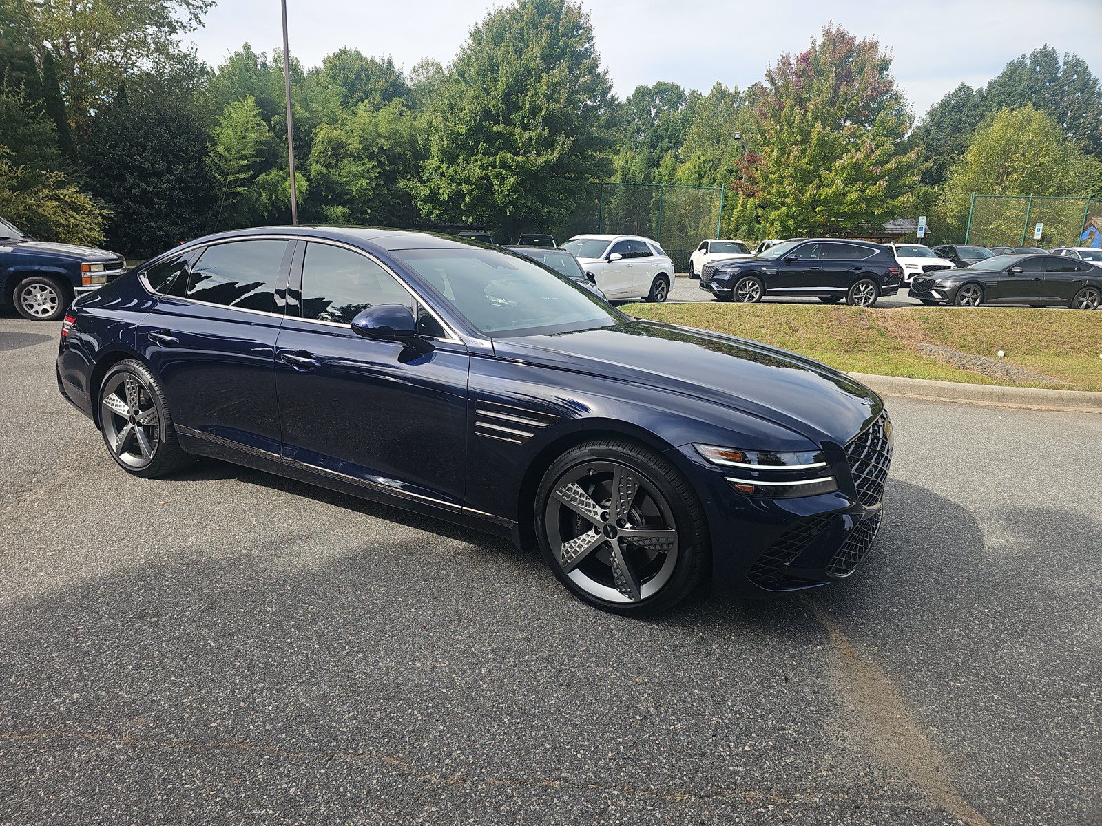 Used 2025 Genesis G80 3.5T Sport Prestige AWD/4WD image 3