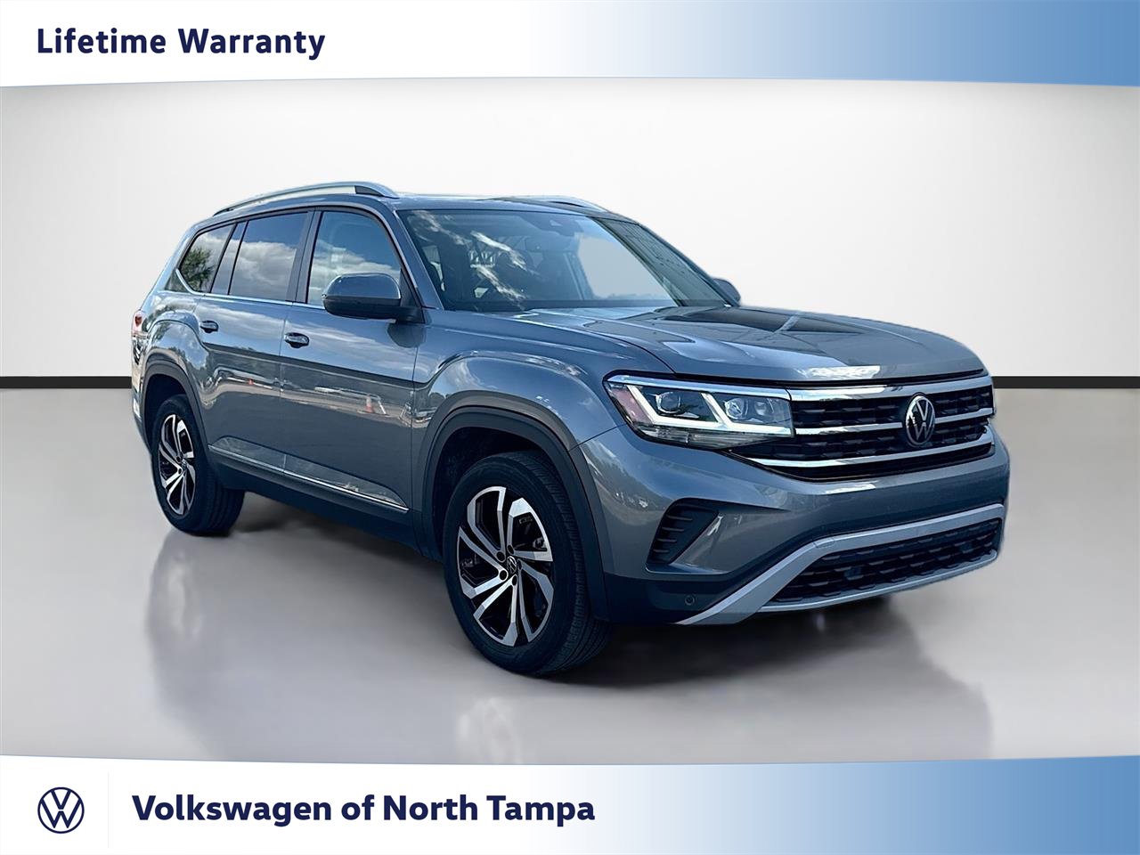 Used 2023 Volkswagen Atlas SEL AWD/4WD image 1