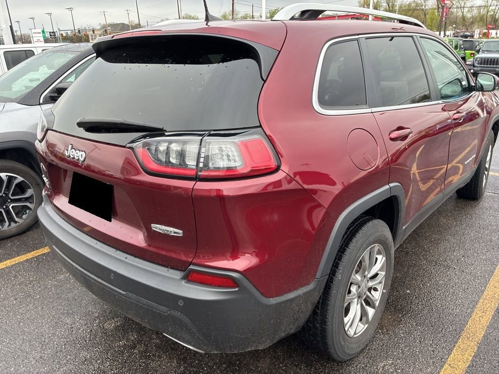 Certified 2021 Jeep Cherokee Latitude Lux w/ Comfort/Convenience Group image 4