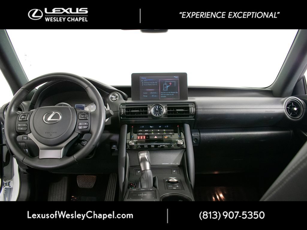Used 2025 Lexus IS 350 F Sport w/ Accessory Package RWD image 26
