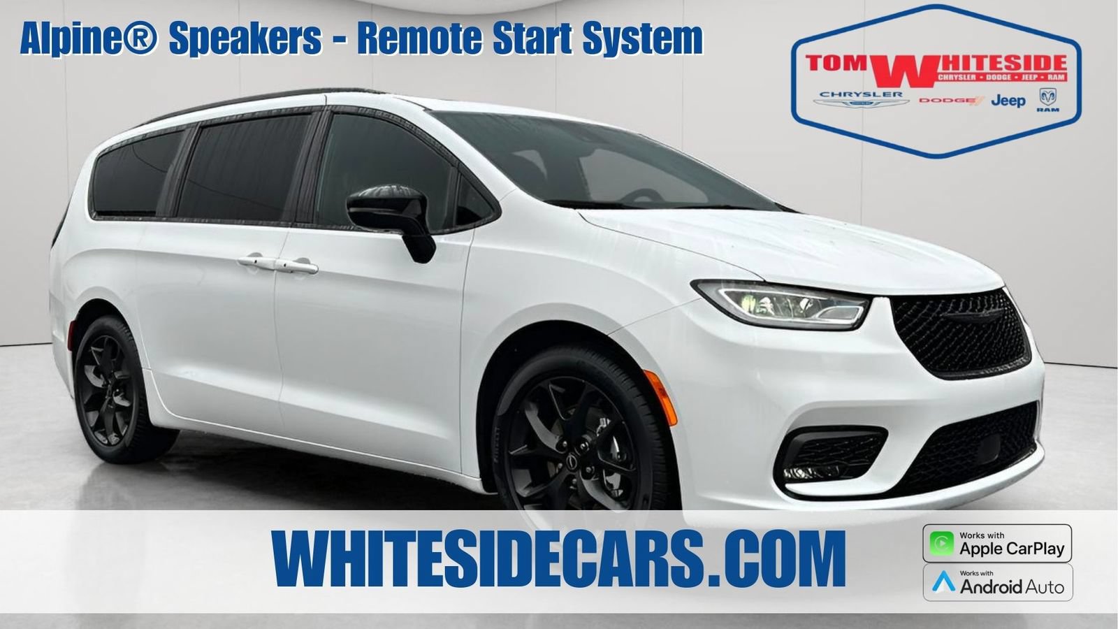 New 2026 Chrysler Pacifica Limited w/ S Appearance Package FWD image 1