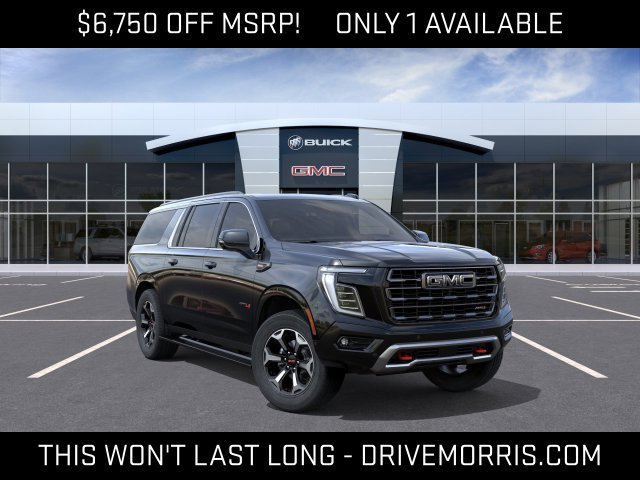 New 2026 GMC Yukon XL AT4 Ultimate w/ LPO, Illumination Package