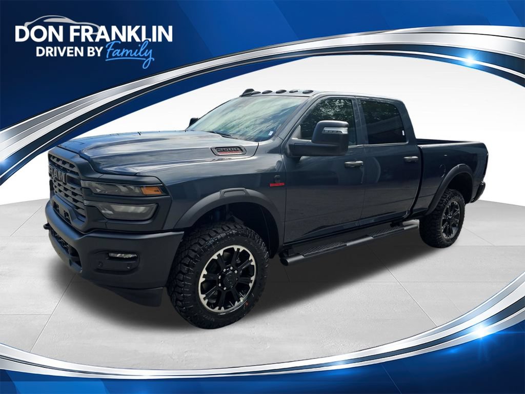 New 2026 RAM 2500 Warlock AWD/4WD 360° Tour