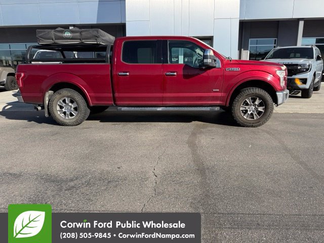Used 2017 Ford F150 Lariat w/ Equipment Group 502A Luxury AWD/4WD image 5