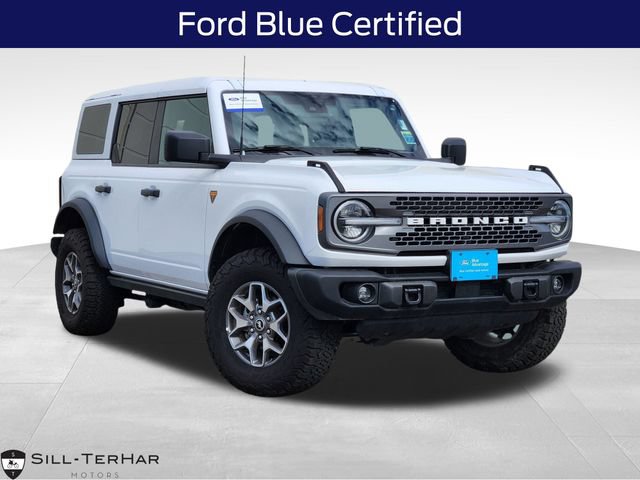 Certified 2025 Ford Bronco Badlands AWD/4WD image 1