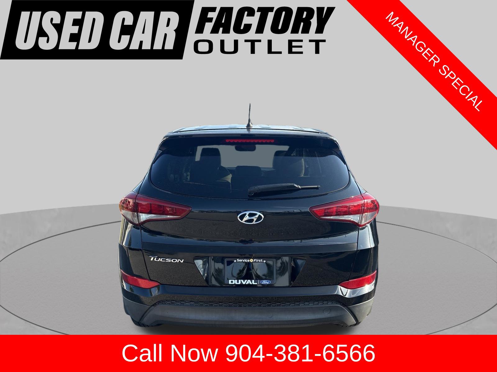 Used 2018 Hyundai Tucson SE w/ Cargo Package FWD image 8