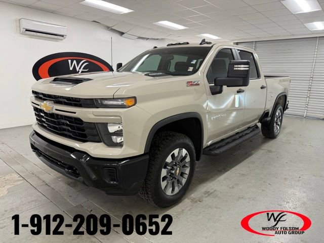 New 2026 Chevrolet Silverado 2500 Custom w/ Custom Value Package