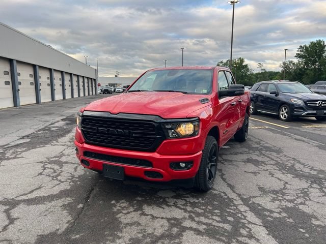 Used 2023 RAM 1500 Big Horn AWD/4WD video 1