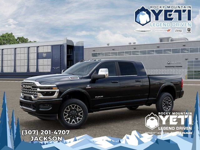 New 2026 RAM 3500 Longhorn