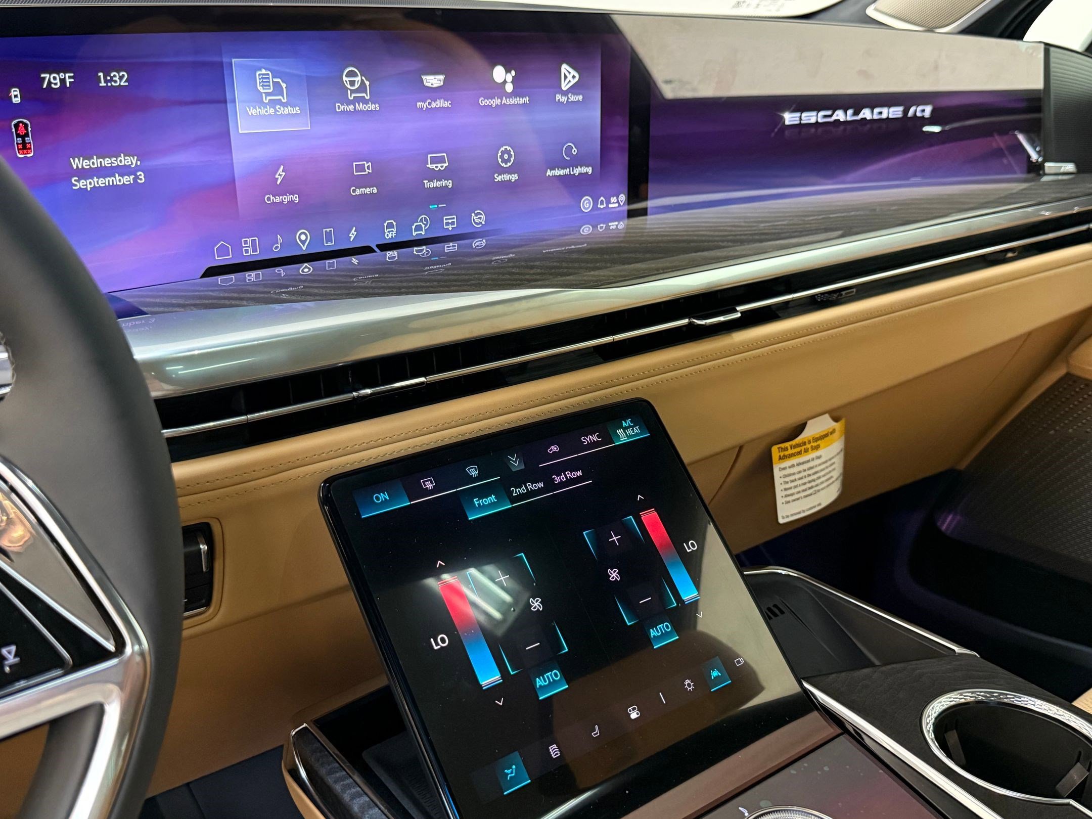 New 2026 Cadillac Escalade IQ Sport 2 w/ LPO, Floor Liner Package image 31