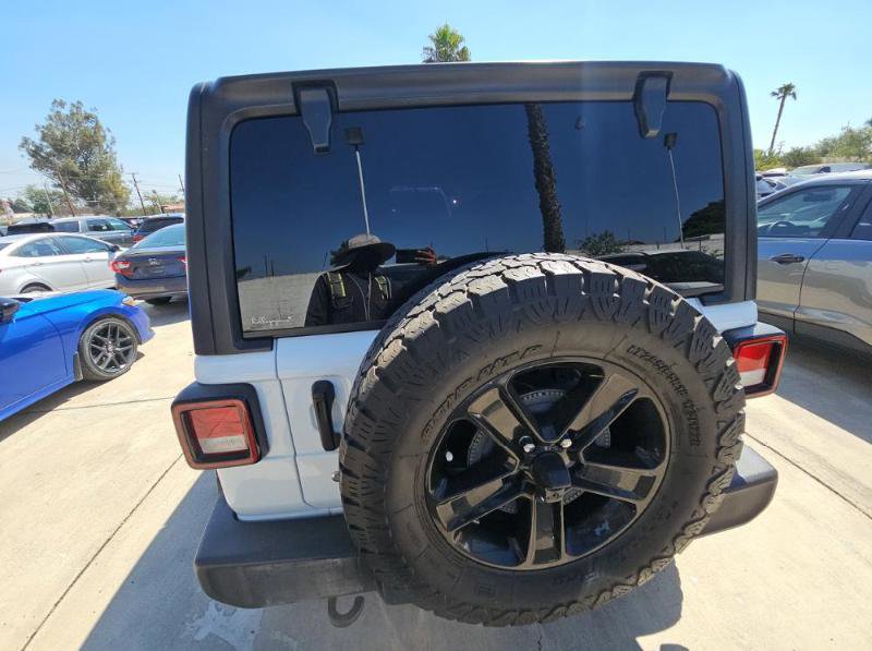 Used 2020 Jeep Wrangler Unlimited Sport AWD/4WD image 8