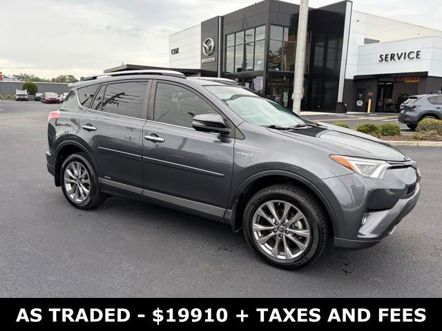 Used 2016 Toyota RAV4 Limited