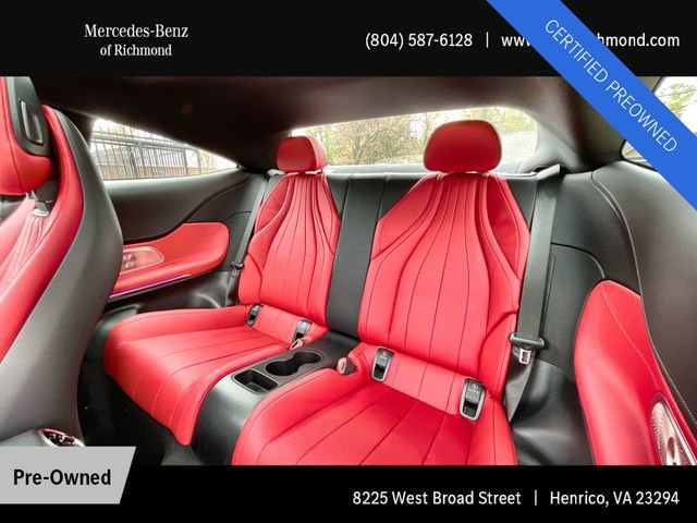 Used 2024 Mercedes-Benz CLE 450 4MATIC Coupe image 23