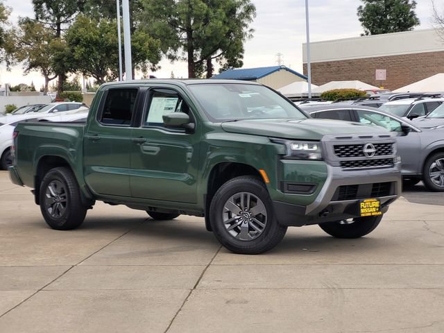 New 2026 Nissan Frontier SV video 1