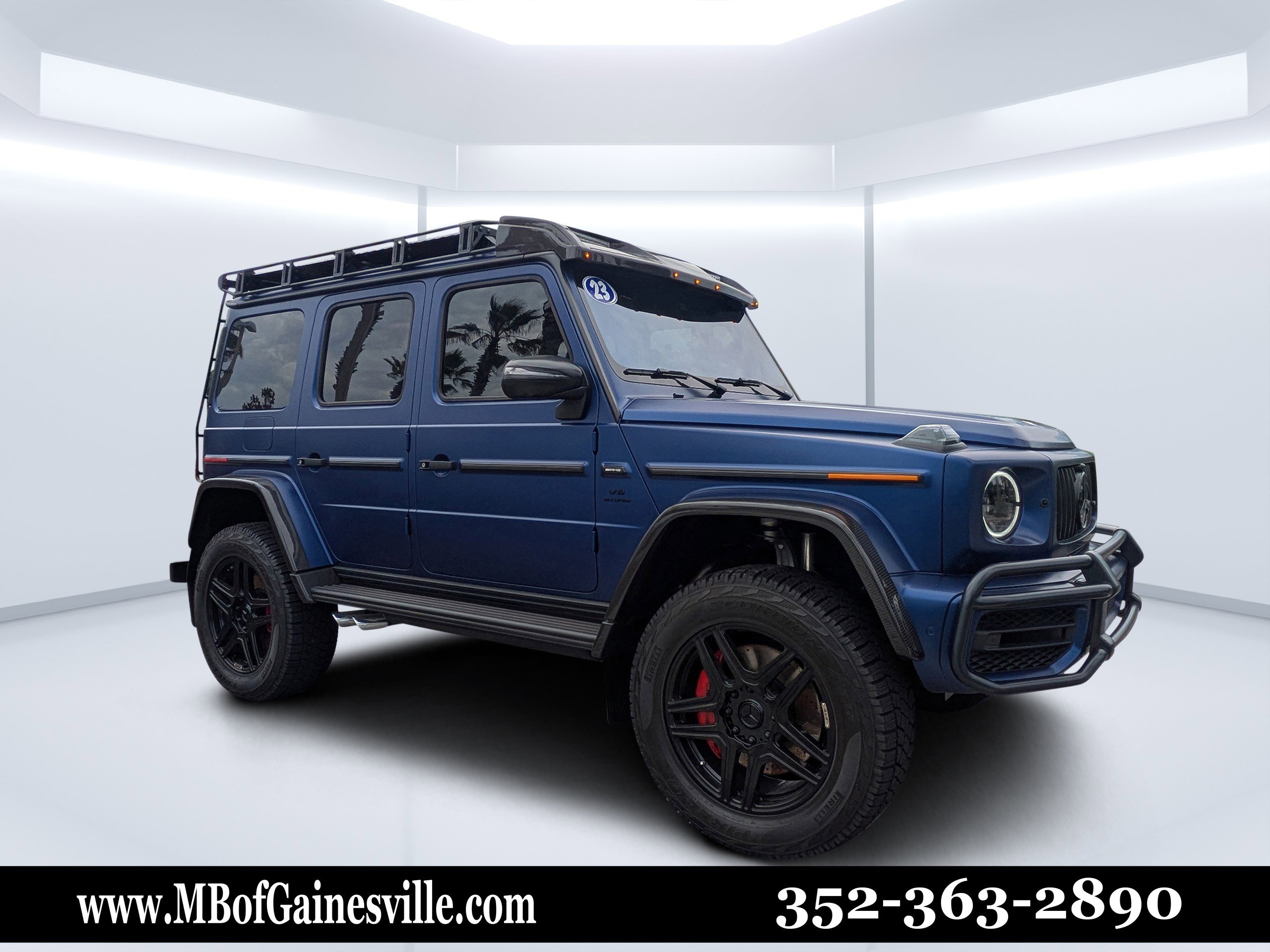 Used 2023 Mercedes-Benz G 63 AMG Squared