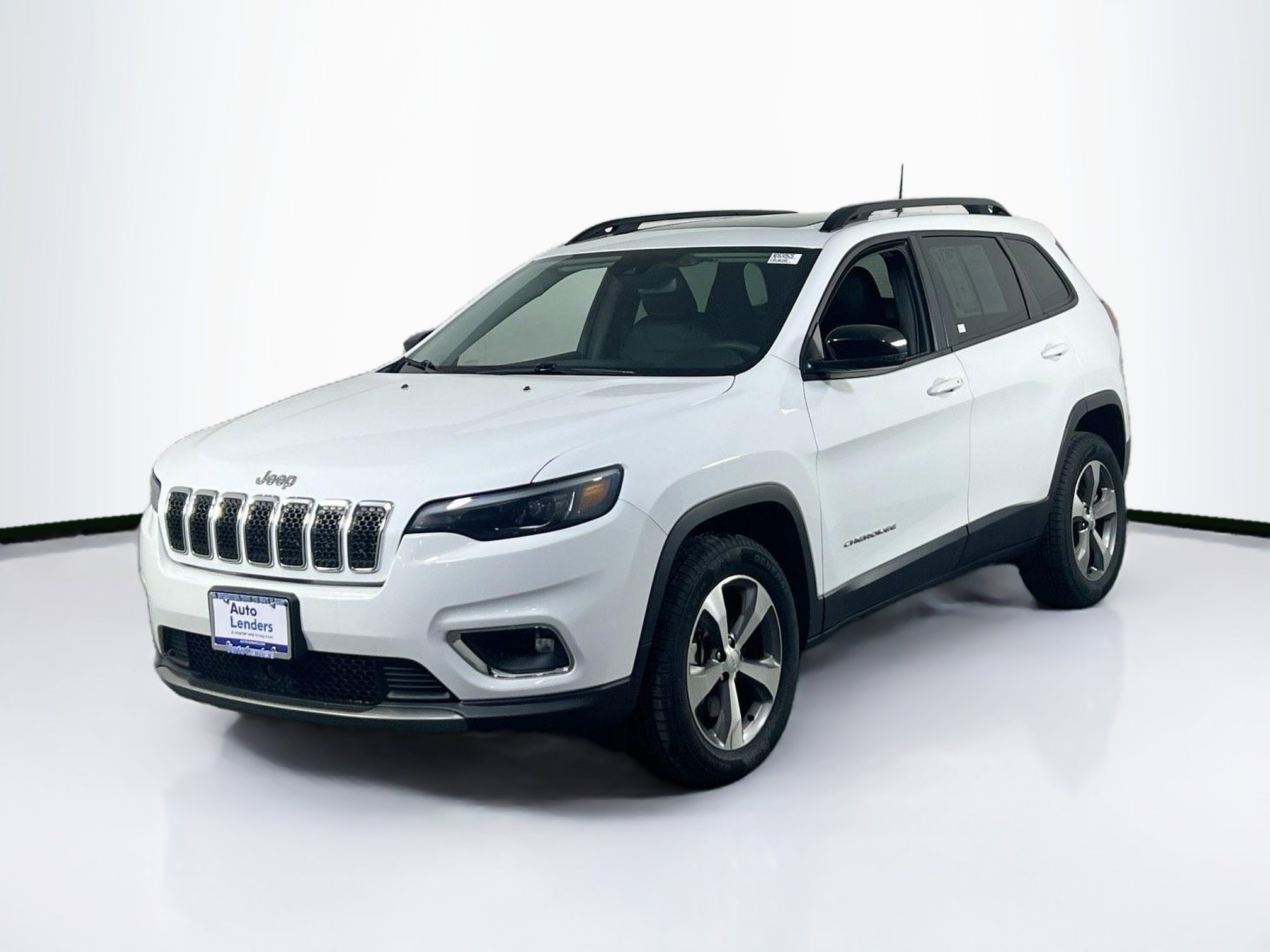 Used 2022 Jeep Cherokee Limited AWD/4WD image 1