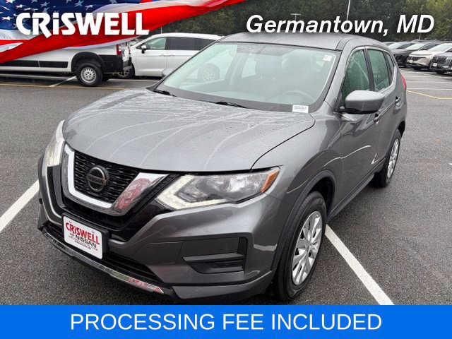 Used 2018 Nissan Rogue S AWD/4WD image 1