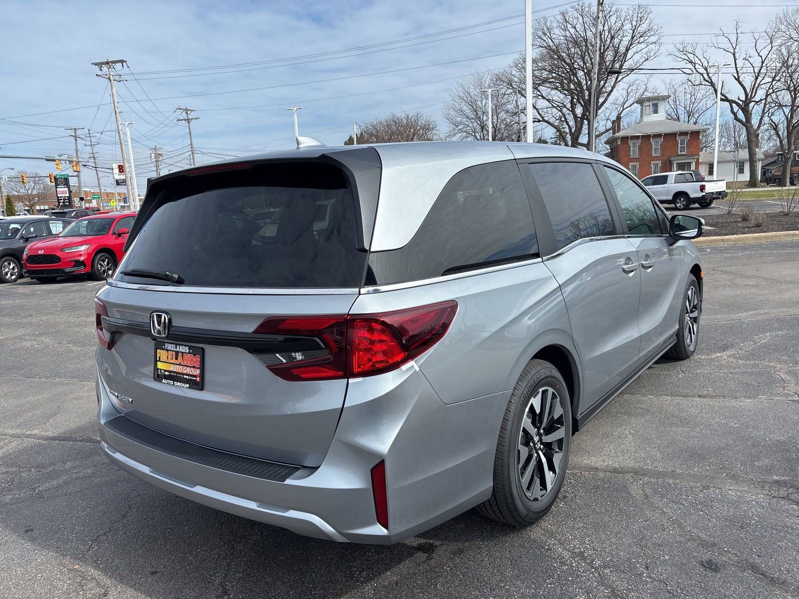 New 2026 Honda Odyssey EX-L image 5