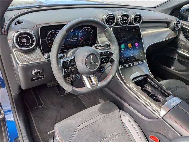 Certified 2025 Mercedes-Benz GLC 43 AMG 4MATIC image 9