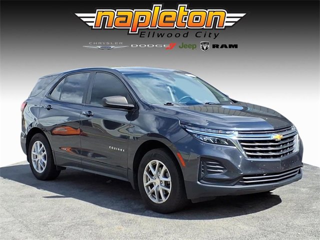 Used 2022 Chevrolet Equinox LS w/ Driver Confidence II Package