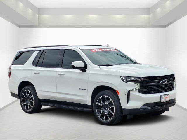 Used 2023 Chevrolet Tahoe RST RWD image 1