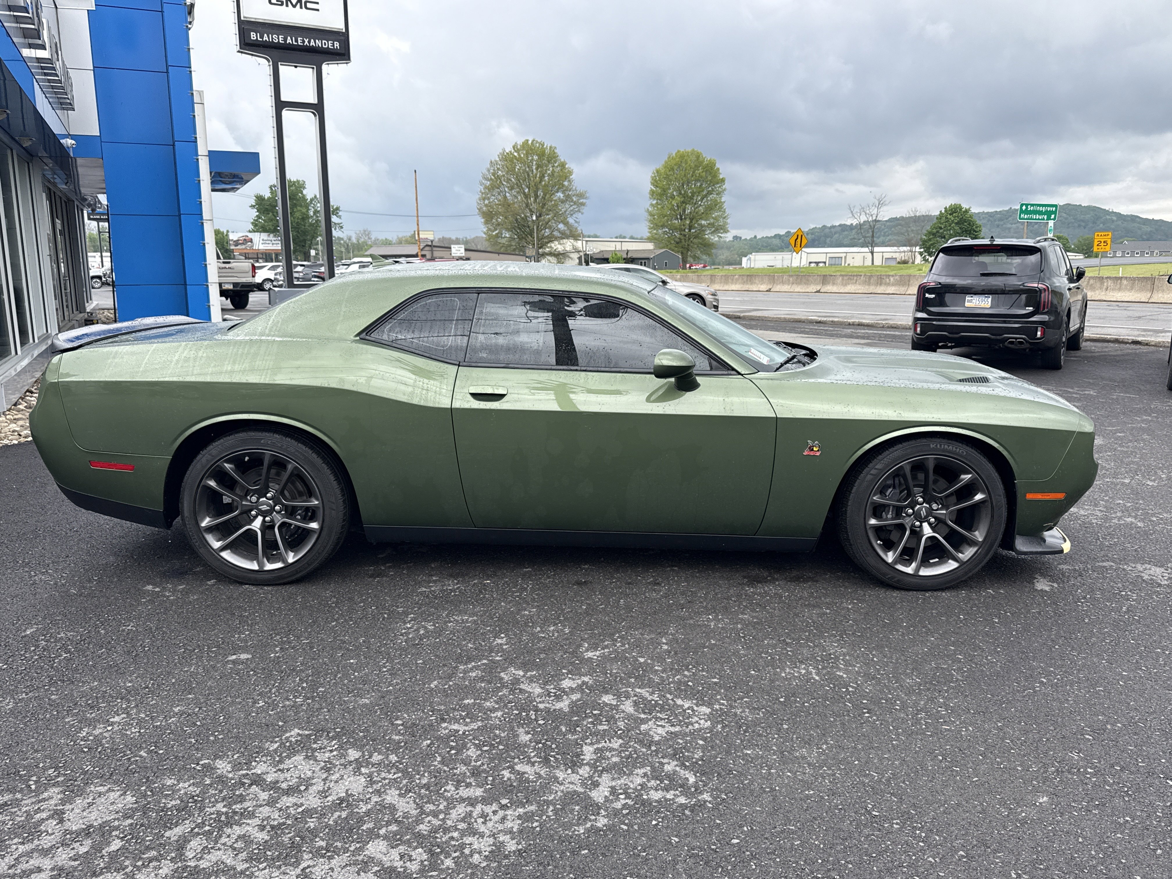 Used 2023 Dodge Challenger R/T Scat Pack w/ Plus Package RWD video 2
