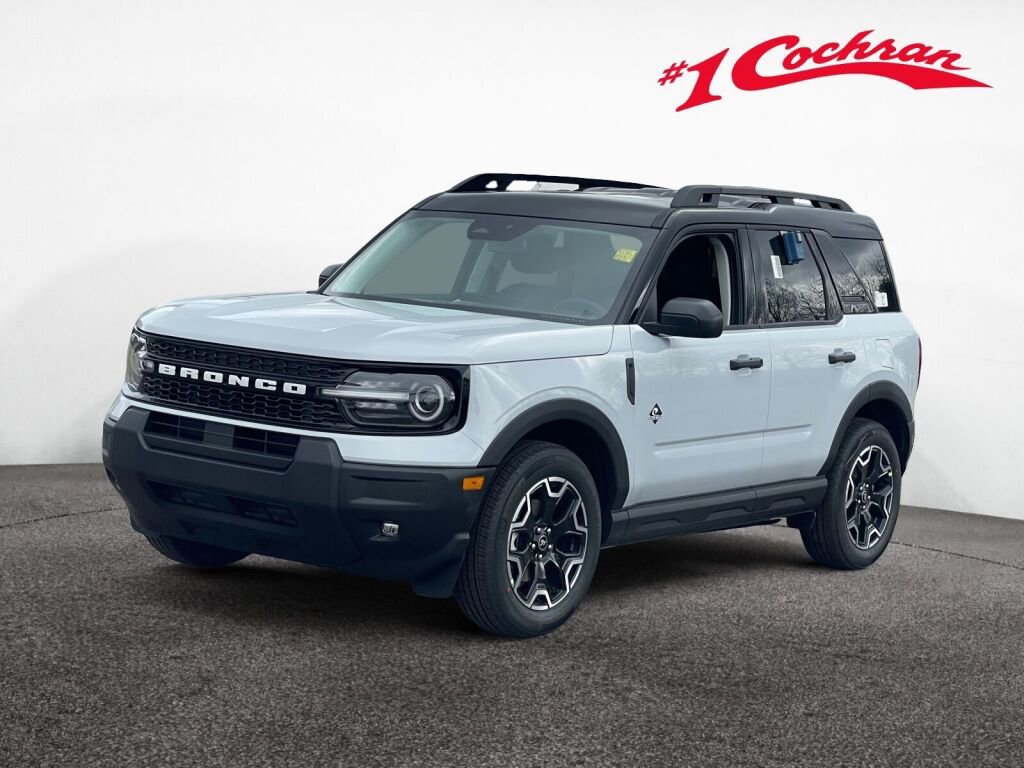 New 2026 Ford Bronco Sport Outer Banks image 3