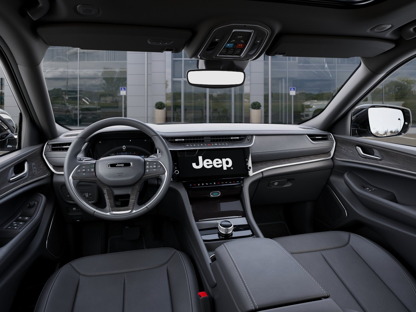 New 2026 Jeep Grand Cherokee L Limited w/ Limited Altitude Package RWD image 15