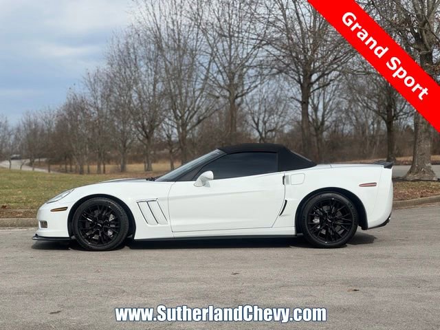 Used 2013 Chevrolet Corvette Grand Sport w/ 2LT Preferred Equipment Group image 4