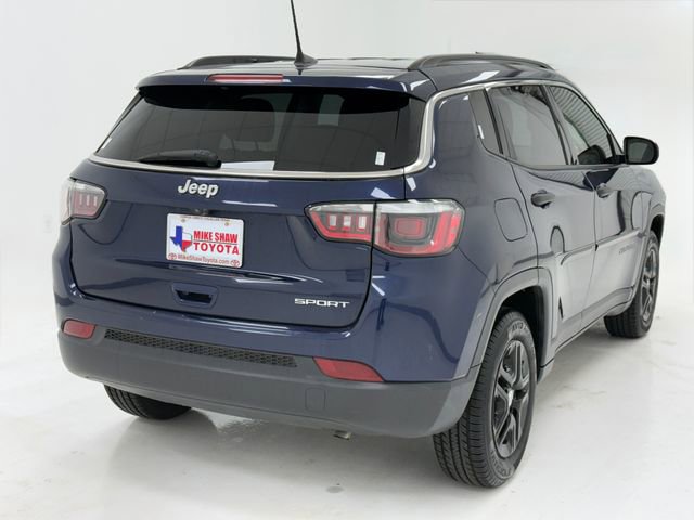 Used 2020 Jeep Compass Sport image 40