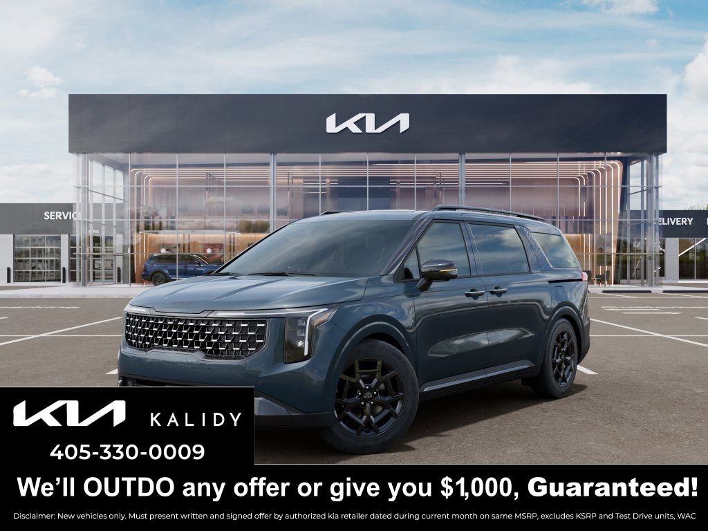 New 2026 Kia Carnival SX w/ SX Dark Edition Package
