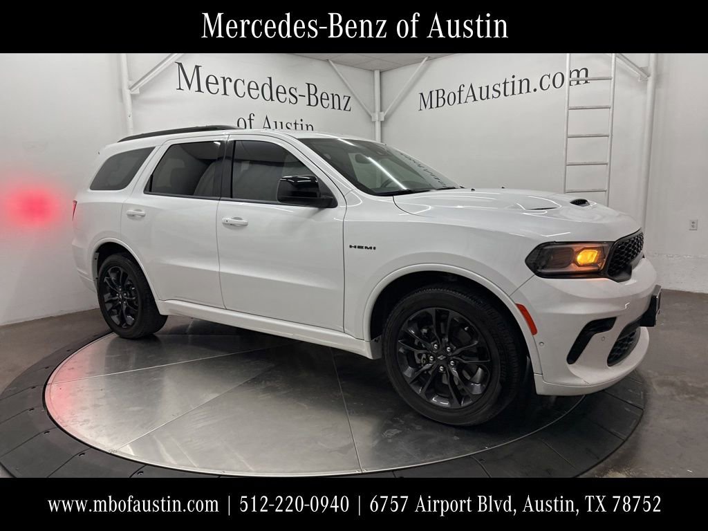 Used 2023 Dodge Durango R/T w/ Hemi Orange Plus Package