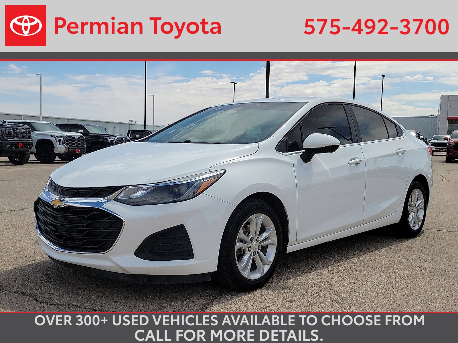 Used 2019 Chevrolet Cruze LT w/ Convenience Package FWD image 1