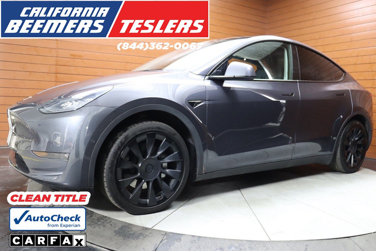 Used 2021 Tesla Model Y Long Range