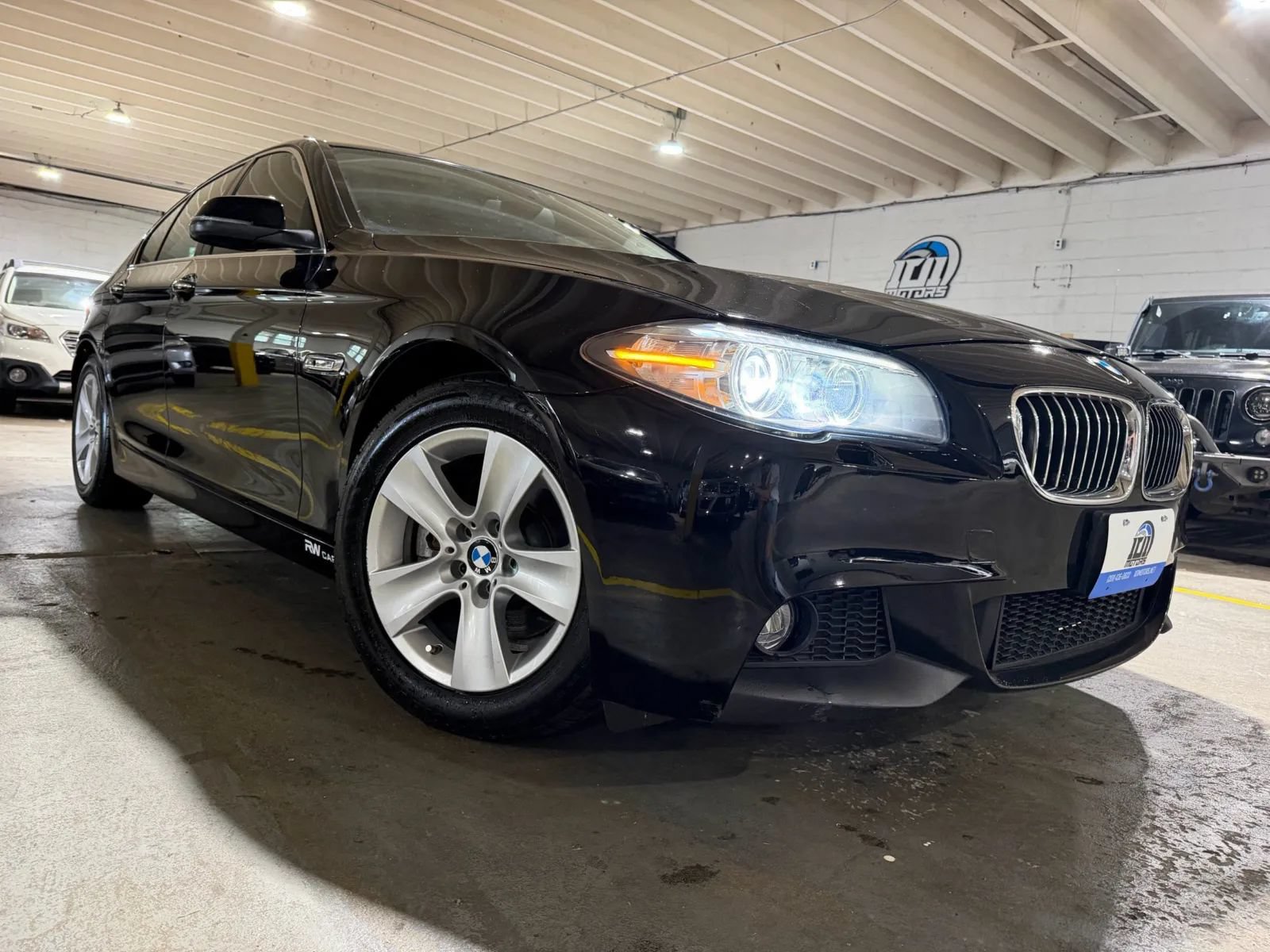 Used 2015 BMW 528i Sedan RWD image 5