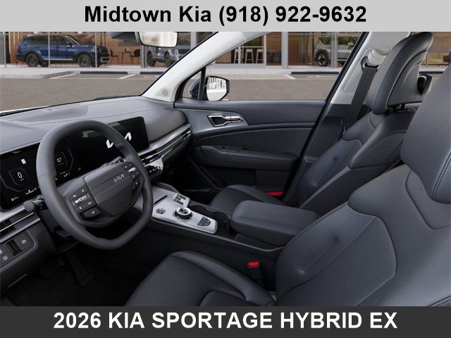 New 2026 Kia Sportage EX w/ EX Panoramic Sunroof Package image 17