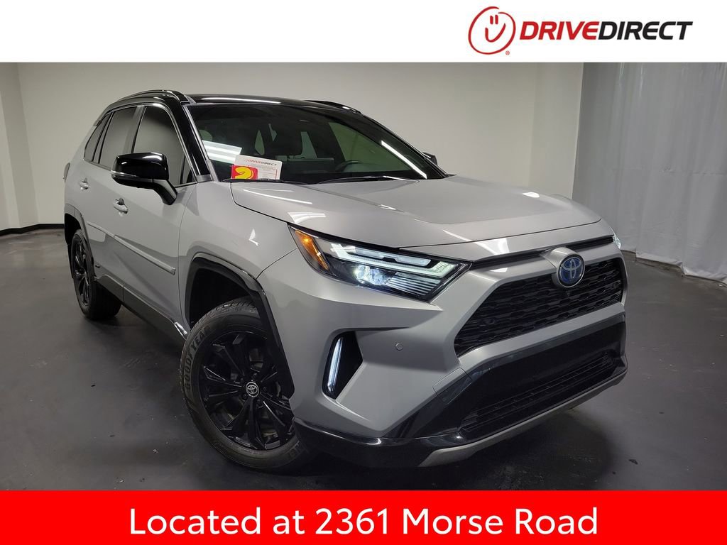 Used 2024 Toyota RAV4 XSE