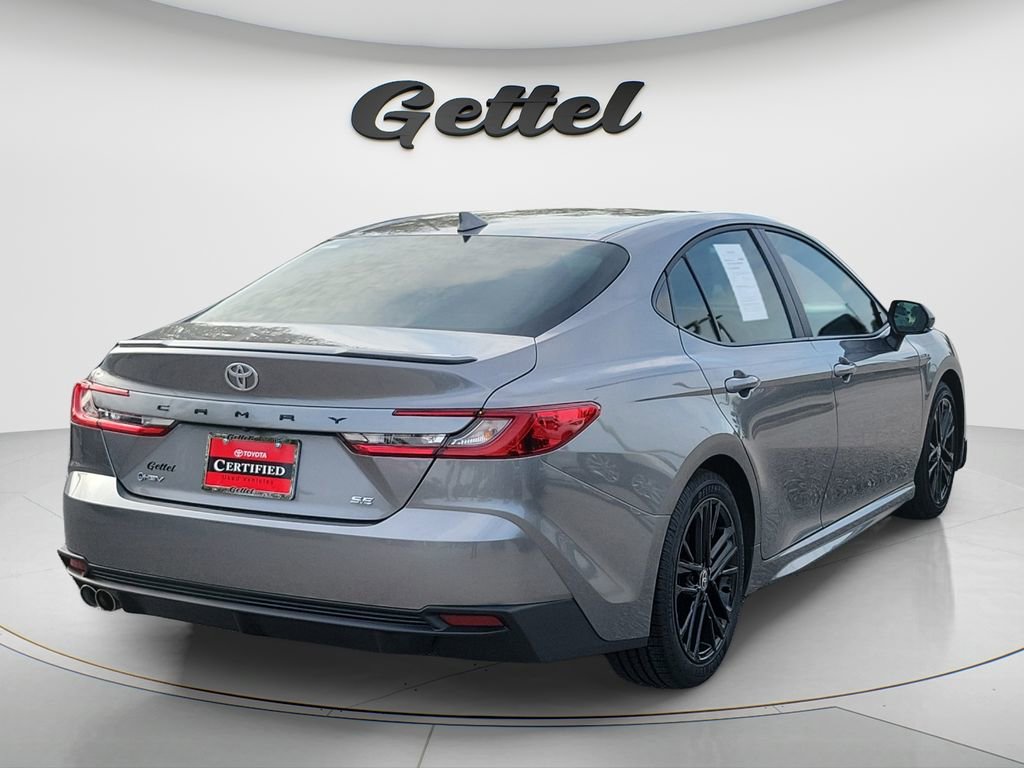 Certified 2025 Toyota Camry SE w/ Multimedia Upgrade Package image 4