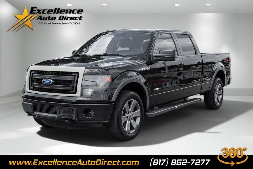 Used 2013 Ford F150 FX4 w/ Luxury Equipment Group
