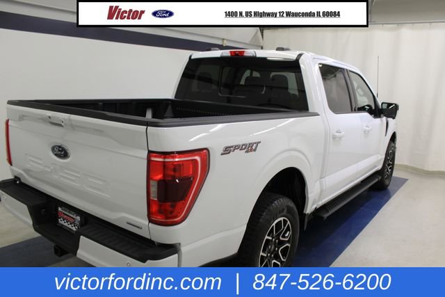 Certified 2022 Ford F150 XLT w/ Equipment Group 302A High image 9